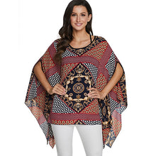 Load image into Gallery viewer, Batwing sleeve Blouse