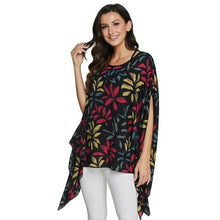 Load image into Gallery viewer, Chiffon Blouse Batwing