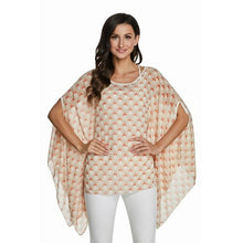 Load image into Gallery viewer, Chiffon Blouse Batwing