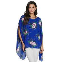 Load image into Gallery viewer, Chiffon Blouse Batwing