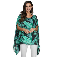Load image into Gallery viewer, Chiffon Blouse Batwing