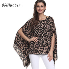 Load image into Gallery viewer, Chiffon Blouse Batwing