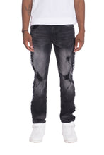 Load image into Gallery viewer, RACER DENIM- BLACK