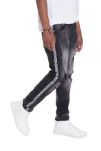 Load image into Gallery viewer, RACER DENIM- BLACK