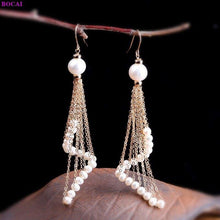 Load image into Gallery viewer, 100% S925 Sterling silver earrings Fashion Thai silver - Sophornlilly