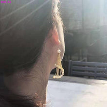 Load image into Gallery viewer, 100% S925 Sterling silver earrings Fashion Thai silver - Sophornlilly