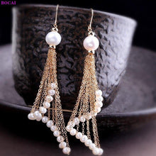 Load image into Gallery viewer, 100% S925 Sterling silver earrings Fashion Thai silver - Sophornlilly