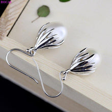 Load image into Gallery viewer, 100% S925 Sterling silver earrings Fashion Thai silver - Sophornlilly