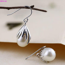 Load image into Gallery viewer, 100% S925 Sterling silver earrings Fashion Thai silver - Sophornlilly
