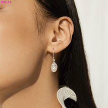 Load image into Gallery viewer, 100% S925 Sterling silver earrings Fashion Thai silver - Sophornlilly