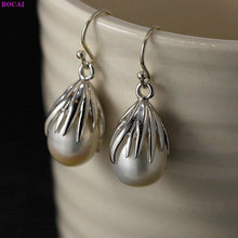 Load image into Gallery viewer, 100% S925 Sterling silver earrings Fashion Thai silver - Sophornlilly
