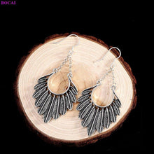 Load image into Gallery viewer, 100% S925 Sterling silver earrings Personality Thai silver - Sophornlilly