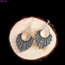 Load image into Gallery viewer, 100% S925 Sterling silver earrings Personality Thai silver - Sophornlilly