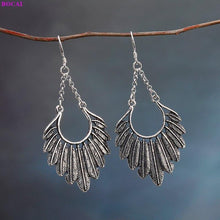 Load image into Gallery viewer, 100% S925 Sterling silver earrings Personality Thai silver - Sophornlilly