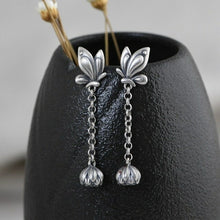 Load image into Gallery viewer, sterling silver earrings Fashion Thai silver personality