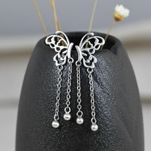 Load image into Gallery viewer, sterling silver earrings Fashion Thai silver personality