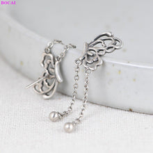 Load image into Gallery viewer, sterling silver earrings Fashion Thai silver personality