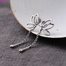Load image into Gallery viewer, sterling silver earrings Fashion Thai silver personality