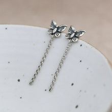 Load image into Gallery viewer, sterling silver earrings Fashion Thai silver personality