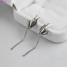 Load image into Gallery viewer, sterling silver earrings Fashion Thai silver personality