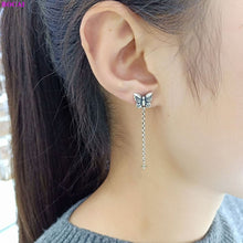 Load image into Gallery viewer, sterling silver earrings Fashion Thai silver personality