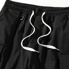 Load image into Gallery viewer, Men Cargo Shorts Summer Men's High Street Letter Print