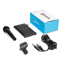 Load image into Gallery viewer, BM58 Handheld Vocal Microphone Cardioid Dynamic Mic 6.35mm