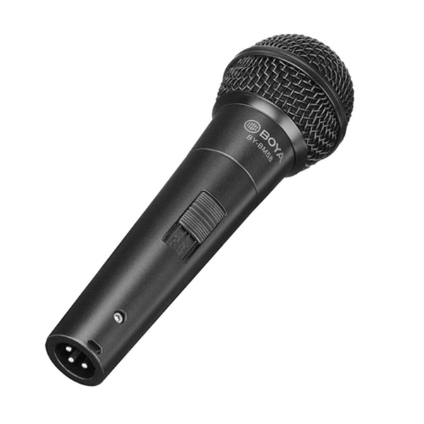 BM58 Handheld Vocal Microphone Cardioid Dynamic Mic 6.35mm