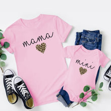 Load image into Gallery viewer, Baby Boy Clothes Cotton T Shirts Summer Family Matching Clothing