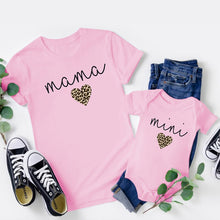 Load image into Gallery viewer, Baby Boy Clothes Cotton T Shirts Summer Family Matching Clothing