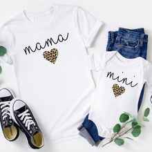 Load image into Gallery viewer, Baby Boy Clothes Cotton T Shirts Summer Family Matching Clothing