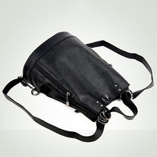 Load image into Gallery viewer, Backpack Women Leather School Bags For Teenage Girls Fashion