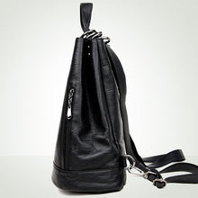 Load image into Gallery viewer, Backpack Women Leather School Bags For Teenage Girls Fashion