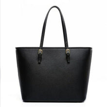 Load image into Gallery viewer, Bag Fashion Women Leather Handbag Brief Shoulder Bags Black White