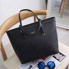 Load image into Gallery viewer, Bag Fashion Women Leather Handbag Brief Shoulder Bags Black White