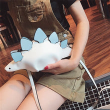 Load image into Gallery viewer, Bags For Women  Women's Shoulder Bag Woman Bag Cute Dinosaur Shape