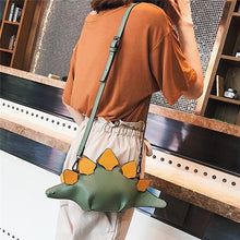 Load image into Gallery viewer, Bags For Women  Women's Shoulder Bag Woman Bag Cute Dinosaur Shape