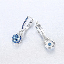 Load image into Gallery viewer, Bague Ringen Sterling Silver 925 Jewelry Water Drop Shaped Earrings