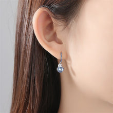 Load image into Gallery viewer, Bague Ringen Sterling Silver 925 Jewelry Water Drop Shaped Earrings