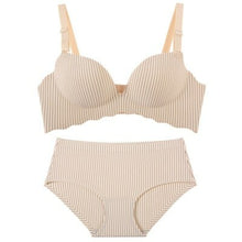 Load image into Gallery viewer, Baharcelin ABC CUP Woman Young Girl Push Up Bra wirefree French