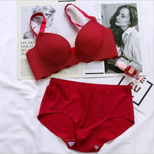 Load image into Gallery viewer, Baharcelin ABC CUP Woman Young Girl Push Up Bra wirefree French