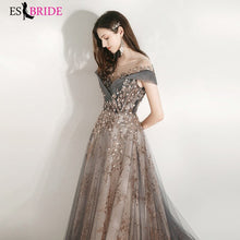 Load image into Gallery viewer, Banquet evening dress women new host party dress temperament thin