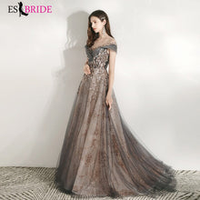 Load image into Gallery viewer, Banquet evening dress women new host party dress temperament thin