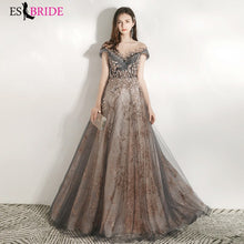 Load image into Gallery viewer, Banquet evening dress women new host party dress temperament thin