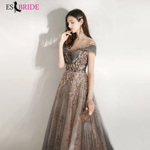 Load image into Gallery viewer, Banquet evening dress women new host party dress temperament thin