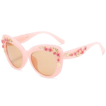 Load image into Gallery viewer, Baroque Modern Vintage Cat Eye Sunglasses
