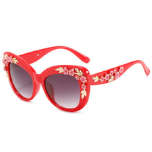 Load image into Gallery viewer, Baroque Modern Vintage Cat Eye Sunglasses
