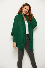 Load image into Gallery viewer, Batwing Sleeve Knitwear Cardigan