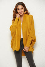 Load image into Gallery viewer, Batwing Sleeve Knitwear Cardigan