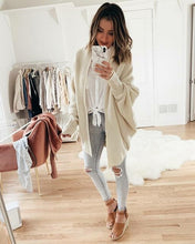 Load image into Gallery viewer, Batwing Sleeve Knitwear Cardigan